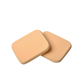 Prinsia Square Keron NBR Puff (2 pcs) / 12pack